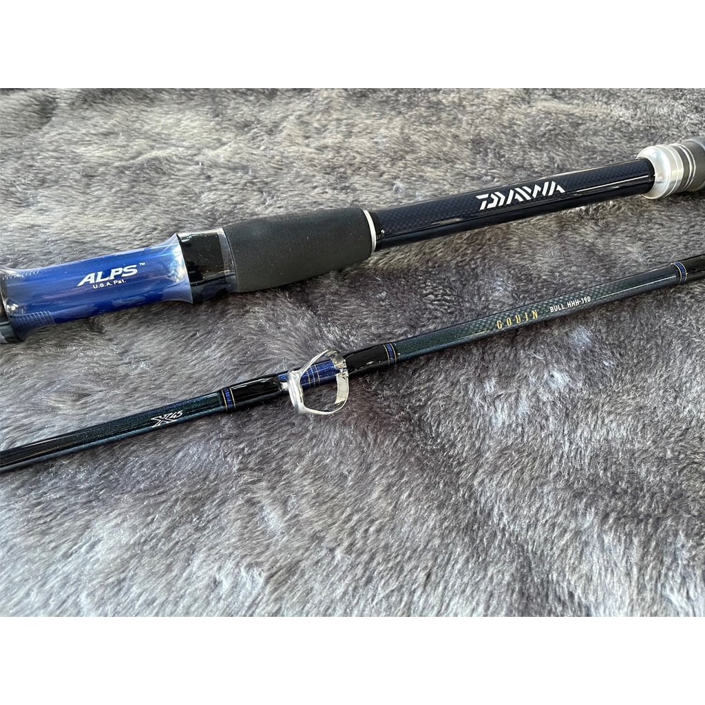 Daiwa GOUIN BULL HHH ]220-V Big Game Rod for Electric Reel | eBay