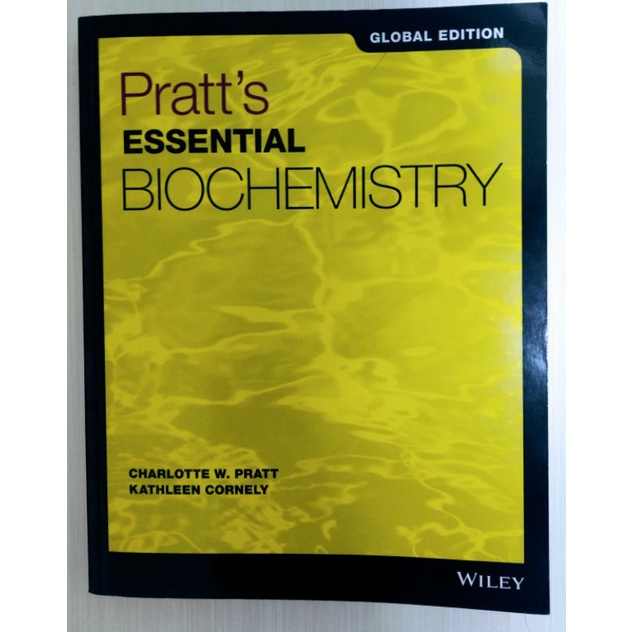 PRATT'S ESSENTIAL BIOCHEMISTRY/生物化學 蝦皮購物