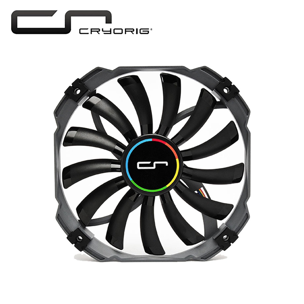 冷風扇&温風扇 CRYORIG 快睿科技XT140 散熱CPU 機殼風扇14cm 薄型風扇14公分薄扇