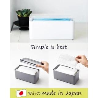 現貨 日本製 抗菌口罩盒 口罩收納盒 成人口罩盒 口罩收納 萬物盒 收納盒 置物盒