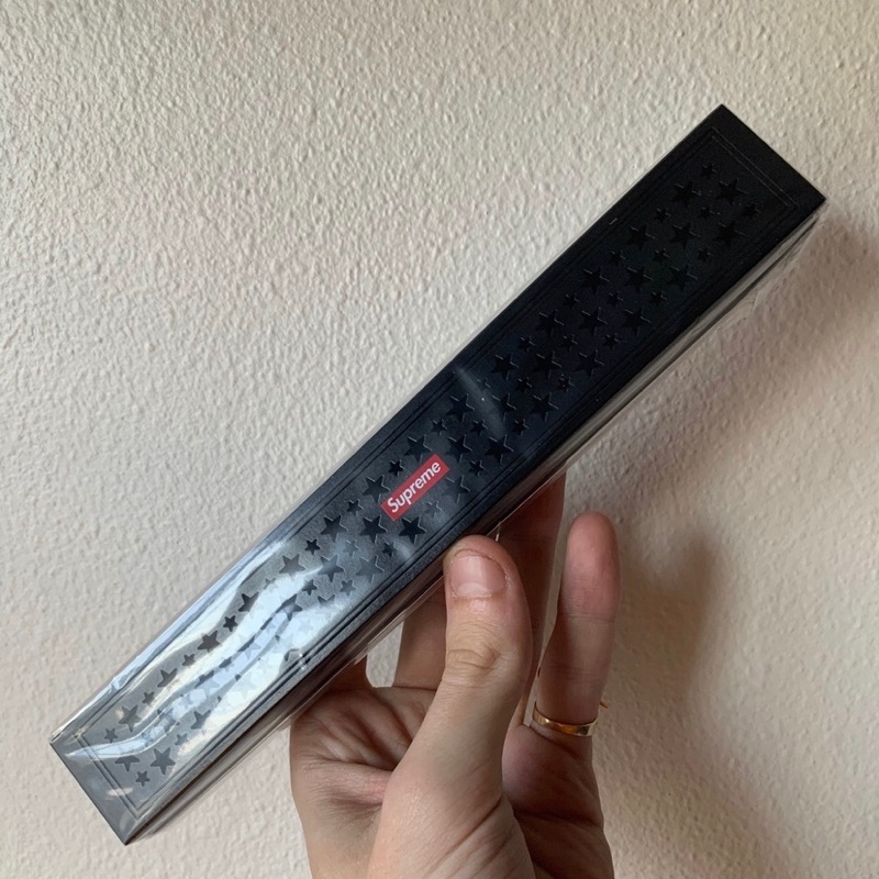 Supreme Stars 快い Incense Burner Black
