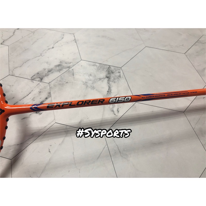 【VICTOR 勝利羽球】特價 Explorer 6150 探險家6150 羽球拍 空拍 贈拍袋 EXP-6150 | 蝦皮購物