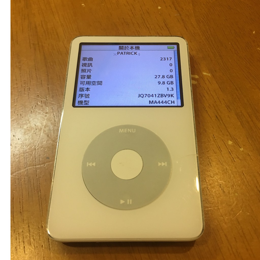 Apple ipod video 第 5 代 iPod 30G
