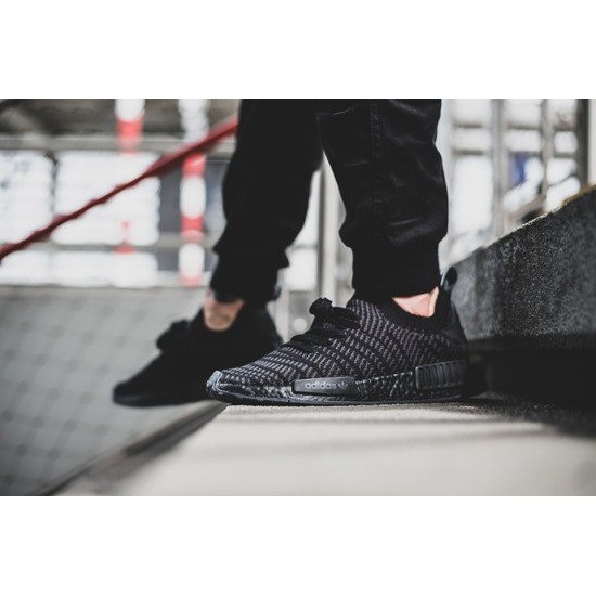 Adidas nmd r1 stlt shop pk black