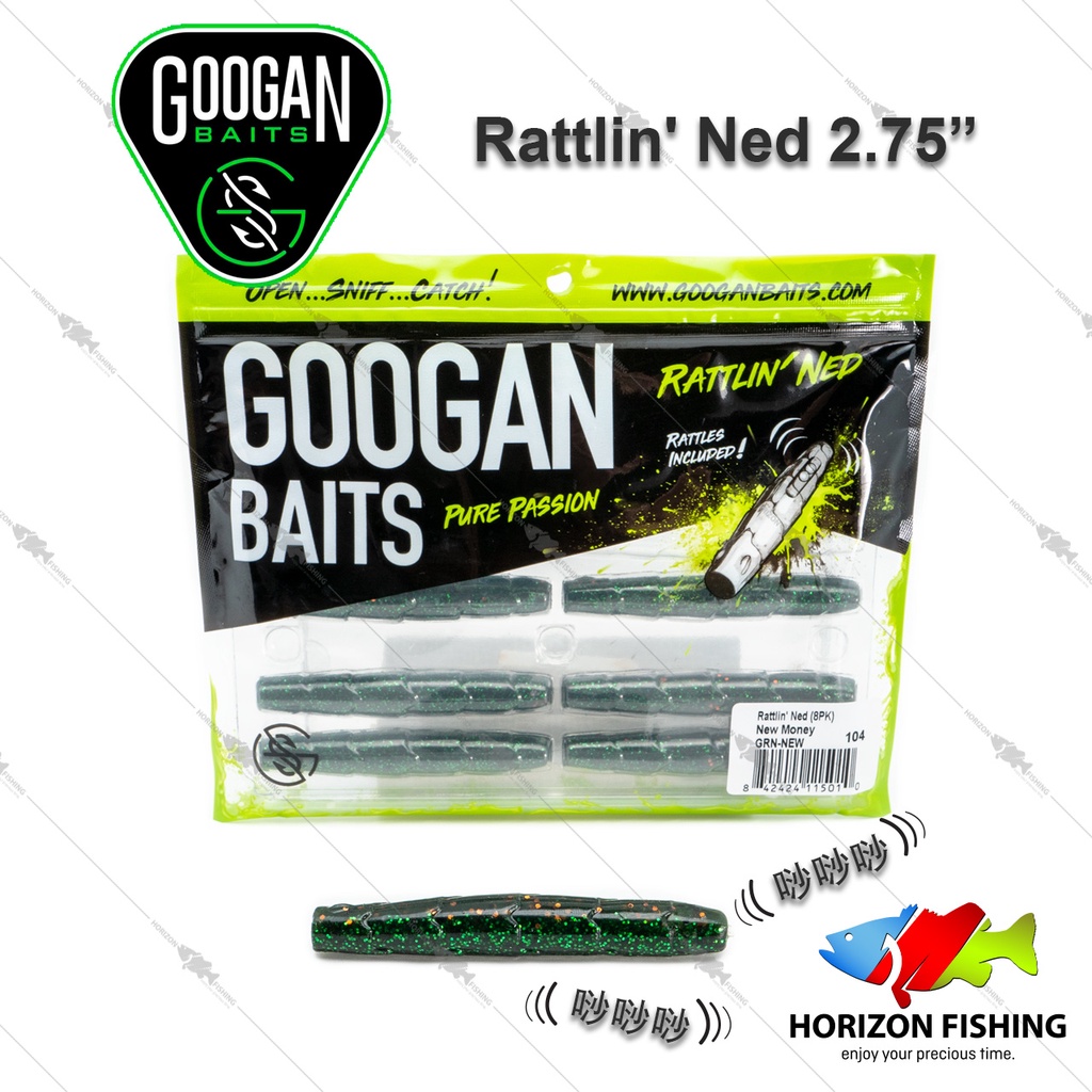 Googan Baits Rattlin' Ned - California Craw