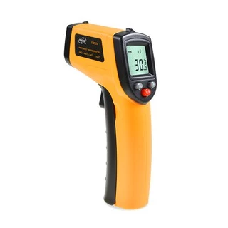 【牛牛柑仔店】GM320 工業用測溫儀 測溫儀 溫度計 測油溫 水溫 紅外線溫度計