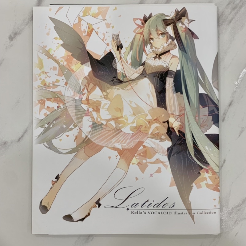 初音ミク イラスト RELLA asteroid 複製原画 初音ミク イラスト RELLA