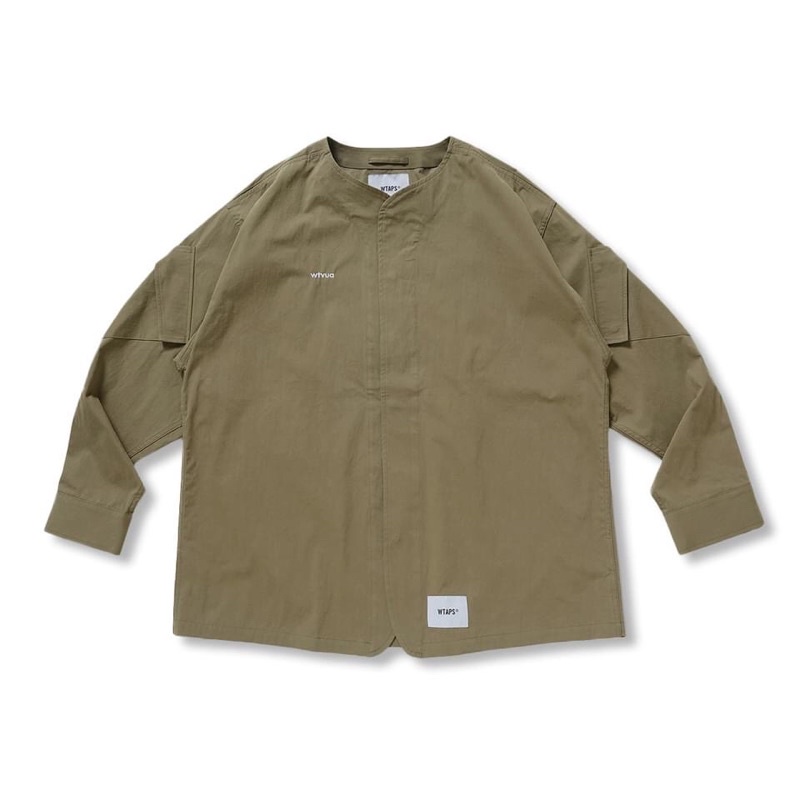 22SS WTAPS SCOUT / LS / NYCO. TUSSAH 全新正品| 蝦皮購物