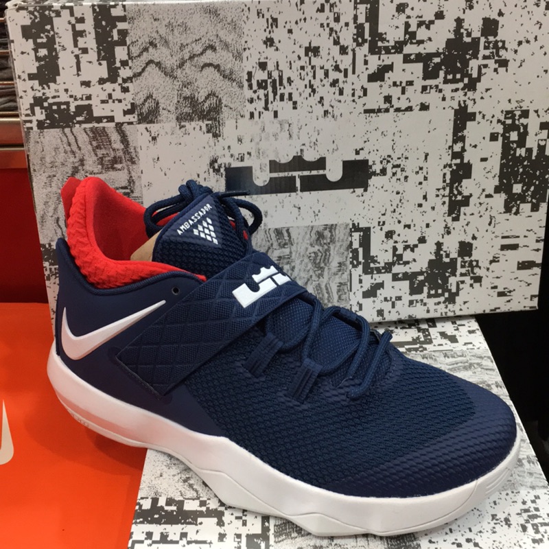 Nike lebron ambassador 10 sales