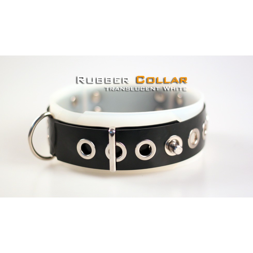 FE Translucent White Neck Collar | 蝦皮購物