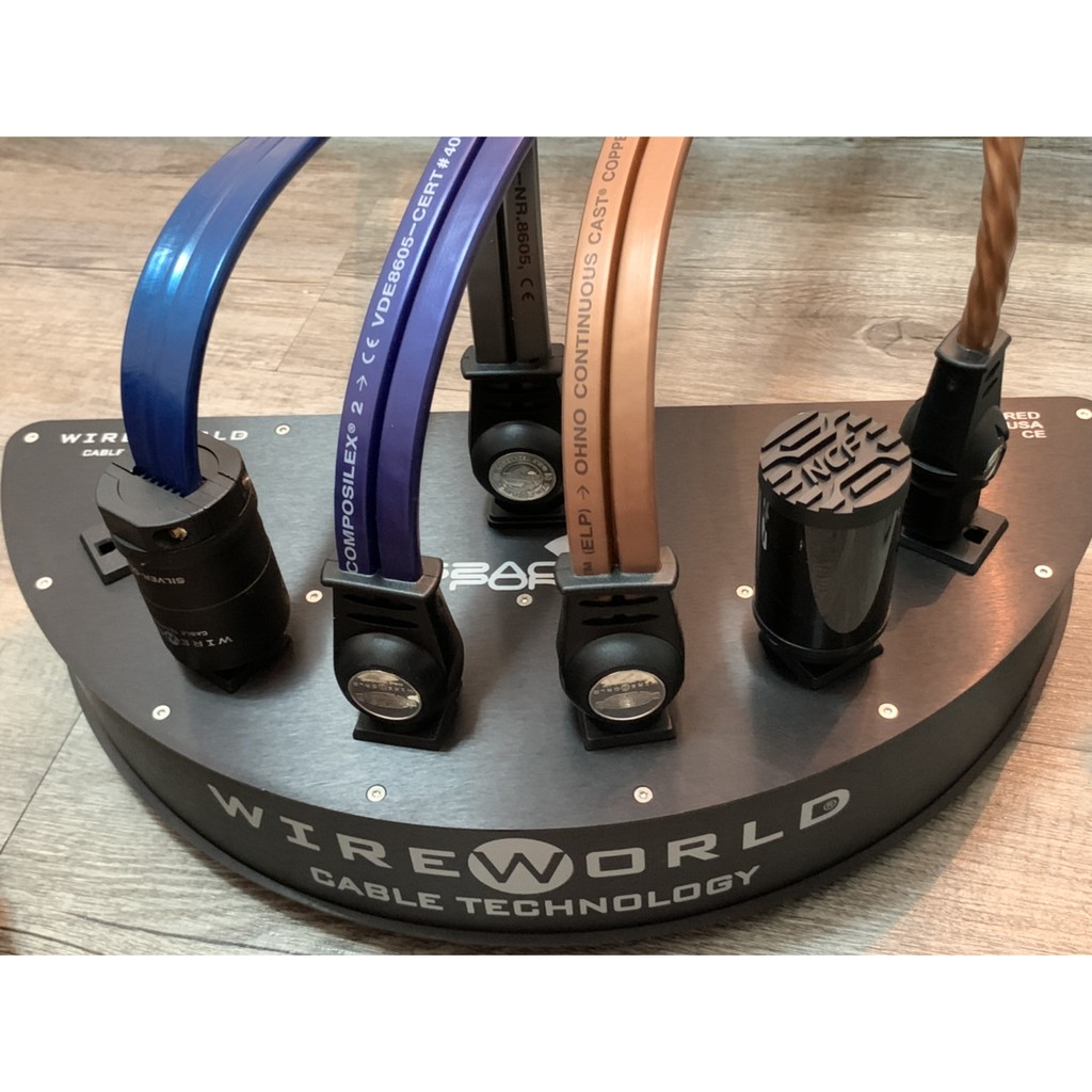 Wireworld Spaceport Power旗艦級星形接地防突波排插盒 | 蝦皮購物