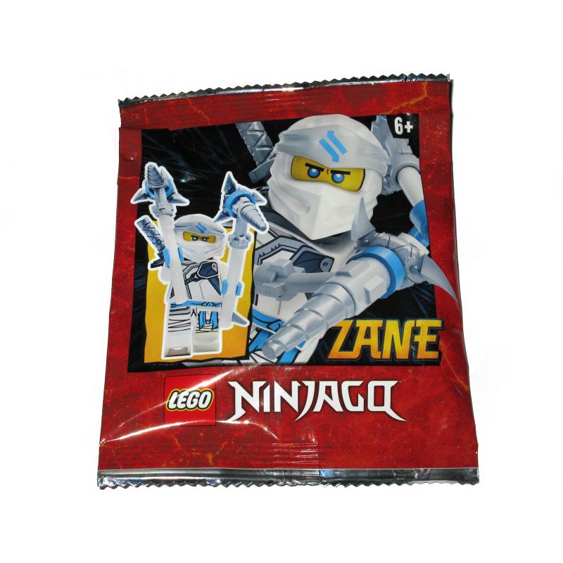 Lego ninjago zane polybag hotsell