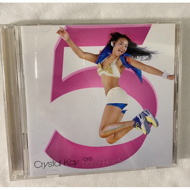 Crystal Kay CK5克莉絲朵·凱兒CD專輯