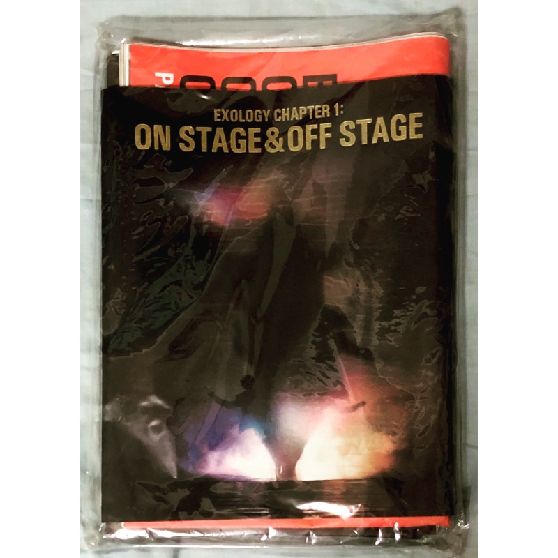 EXO - Exology Chapter 1: On Stage & Off Stage (韓國進口寫真書)*附