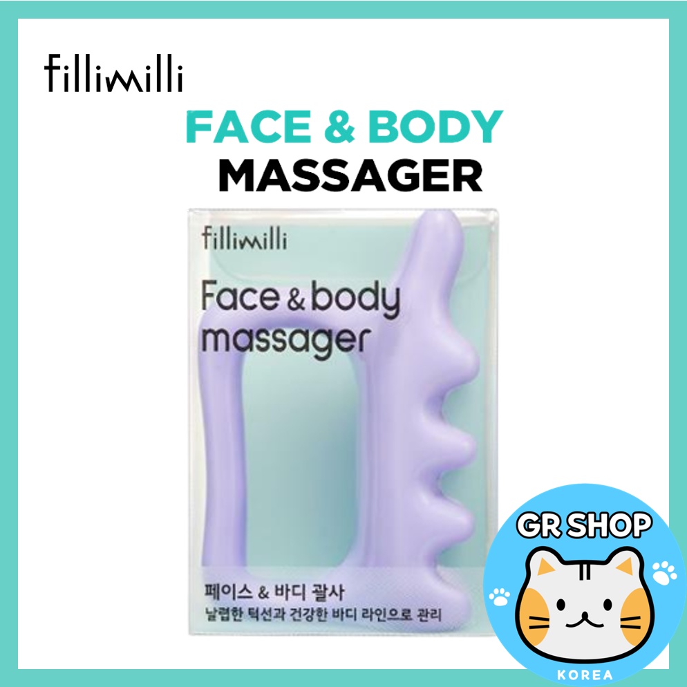 Fillimilli] 💚Fillimilli💚 Face & Body Gwalsa Massager / 韓國