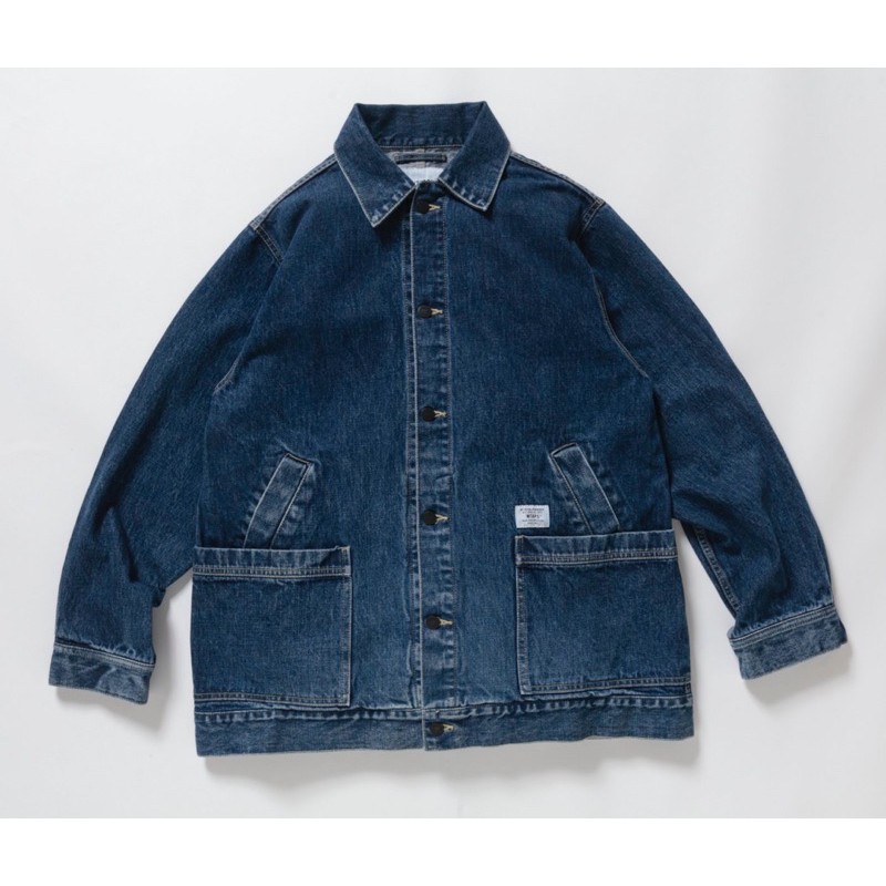 WTAPS 18SS DADDY / JACKET. COTTON. DENIM 牛仔外套| 蝦皮購物