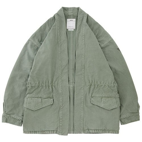 ☆AirRoom☆【現貨】2018AW VISVIM SANJURO BENNY JKT 日式罩衫外套3色