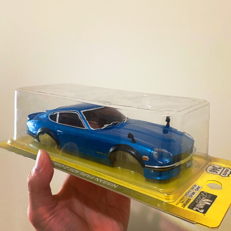 Kyosho 京商Mini-z miniz 車殼240Z-L 寬體版金屬藍| 蝦皮購物