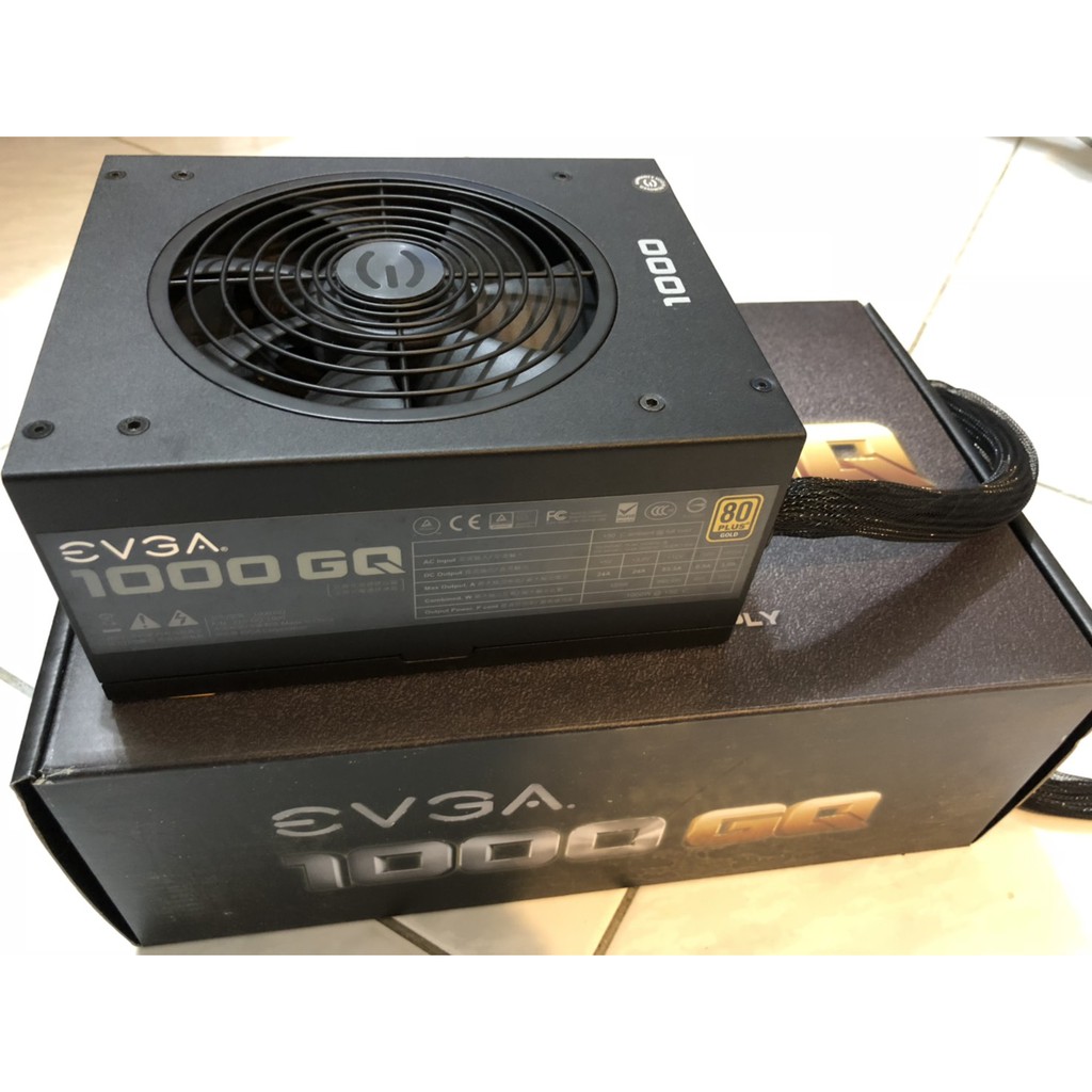 【電源PSU 1000W】EVGA 1000 GQ, 80+ GOLD EVGA - Products - EVGA 1000 GQ, 80+ GOLD 1000W, Semi Modular