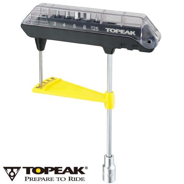 【思購易】 TOPEAK ComboTorq Wrench & Bit Set 扭力扳手組TPSSP07 扭力扳手 蝦皮購物