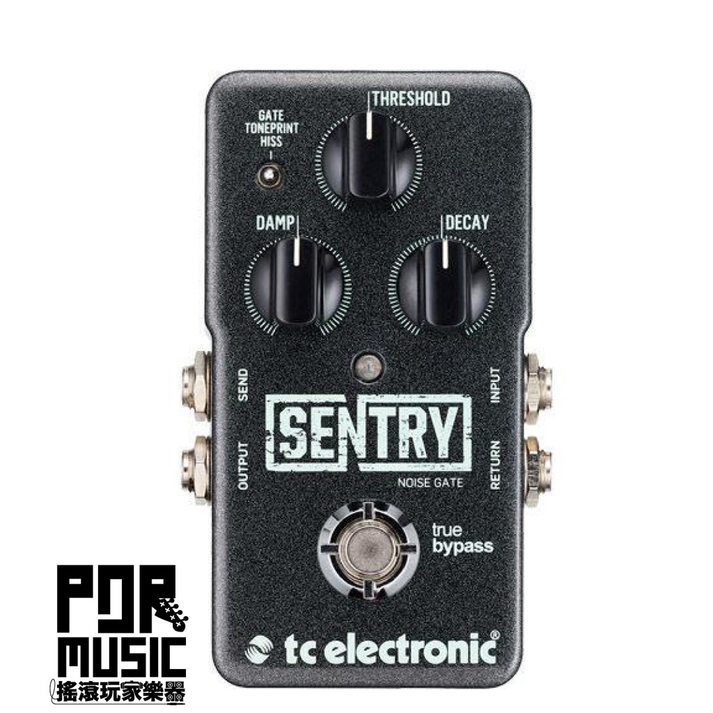 搖滾玩家樂器】全新公司貨免運TC Electronic Sentry Noise Gate 單顆消