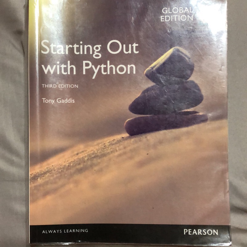 Starting Out with Python | 蝦皮購物