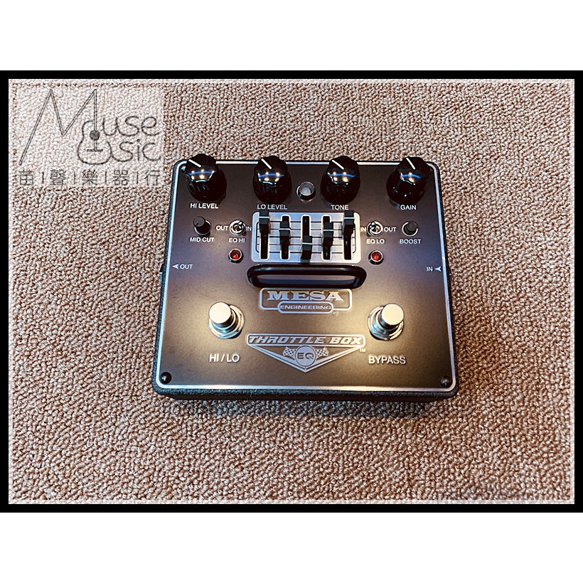 苗聲樂器』Mesa Boogie Throttle Box EQ | 蝦皮購物