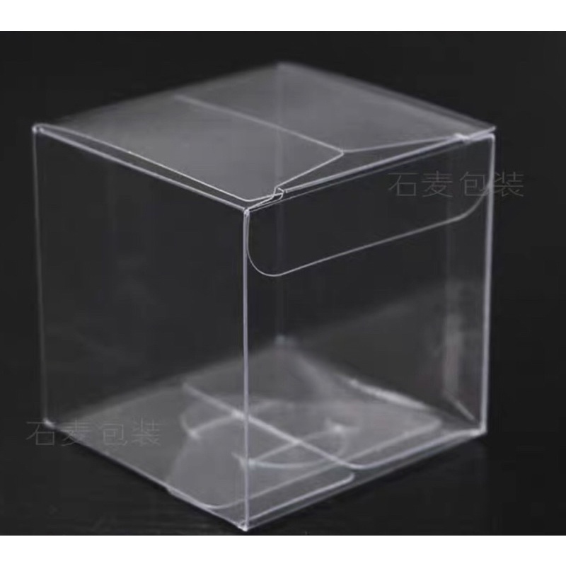 現貨pvc透明盒pet塑料包裝盒保護膜收納手工塑料盒 | 蝦皮購物