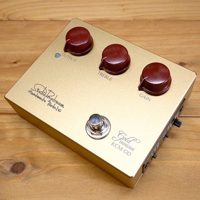 国際ブランド Gold StudioDaydream Extremely Studio KCM-OD Overdrive KCM-OD Tuned Gold  Daydream klon centaur 楽器・機材