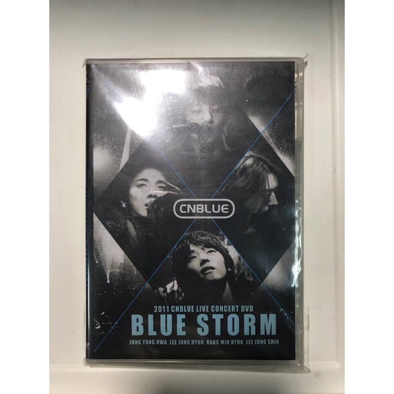 全新現貨］已絕版CNBLUE BLUE STORM 2011 Live Concert DVD韓國實體