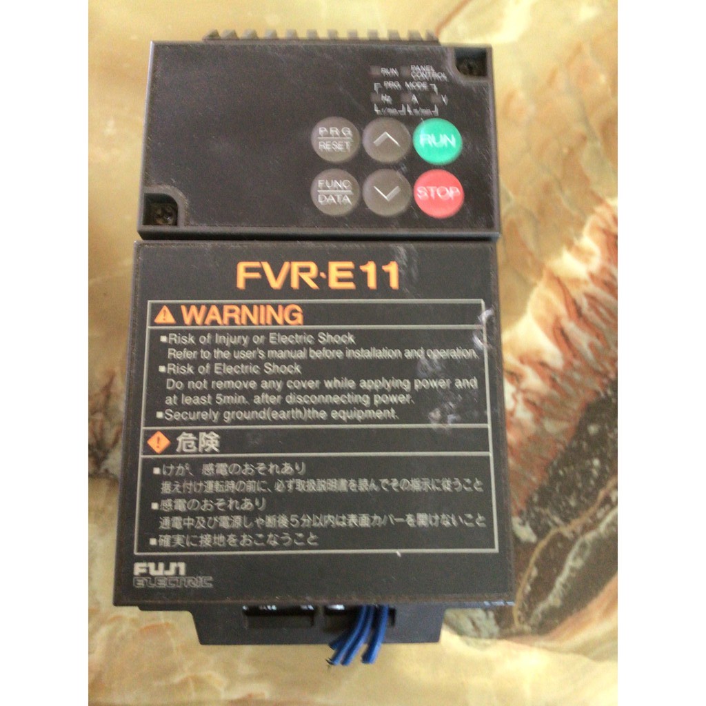 日本外匯中古富士變頻器FUJI ELECTRIC FVR0.75E11S-2 | 蝦皮購物