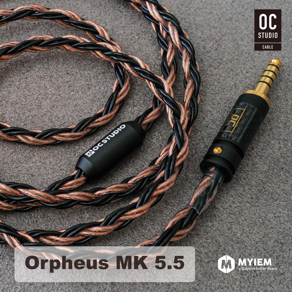 MY IEM 耳機專門店| OC Studio Orpheus MK5.5 奧菲斯耳機升級線VE CM