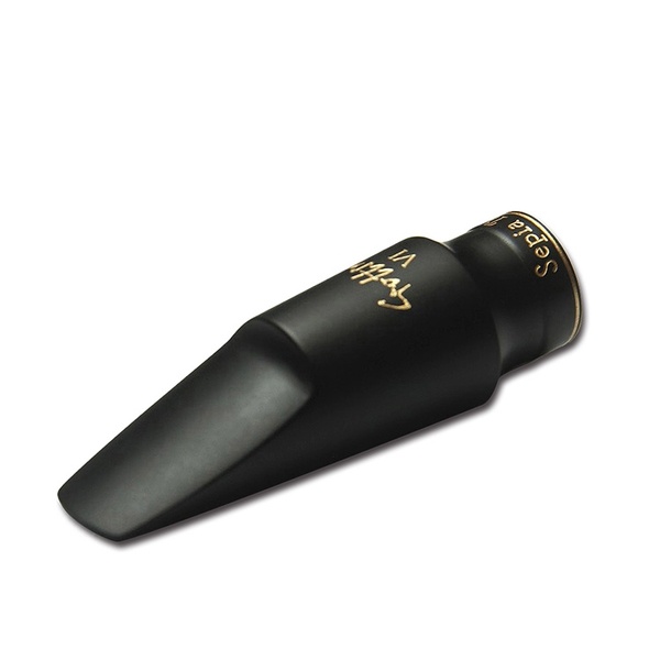 現代樂器】免運！日本Gottsu Sepia Tone VI Alto 中音薩克斯風吹嘴膠嘴