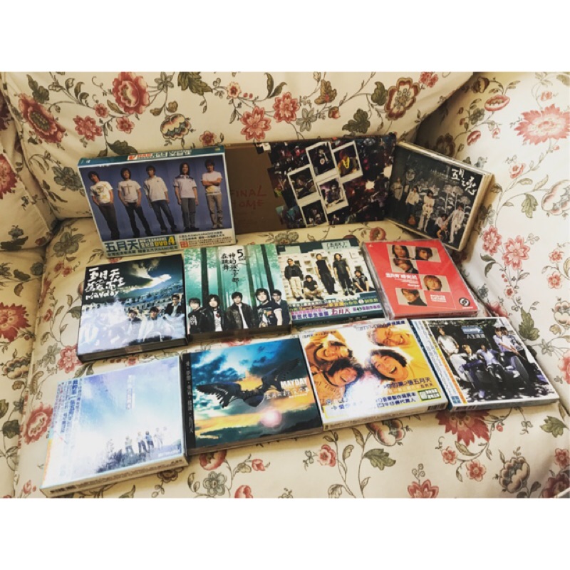 五月天 MAYDAY『時光機』DVD+CD 台湾盤 - メルカリ