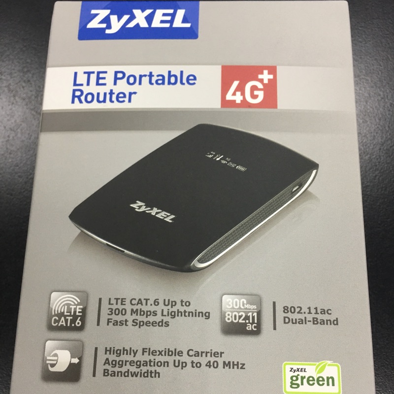 ZyXEL 4G 可攜式無線路由器 | 蝦皮購物