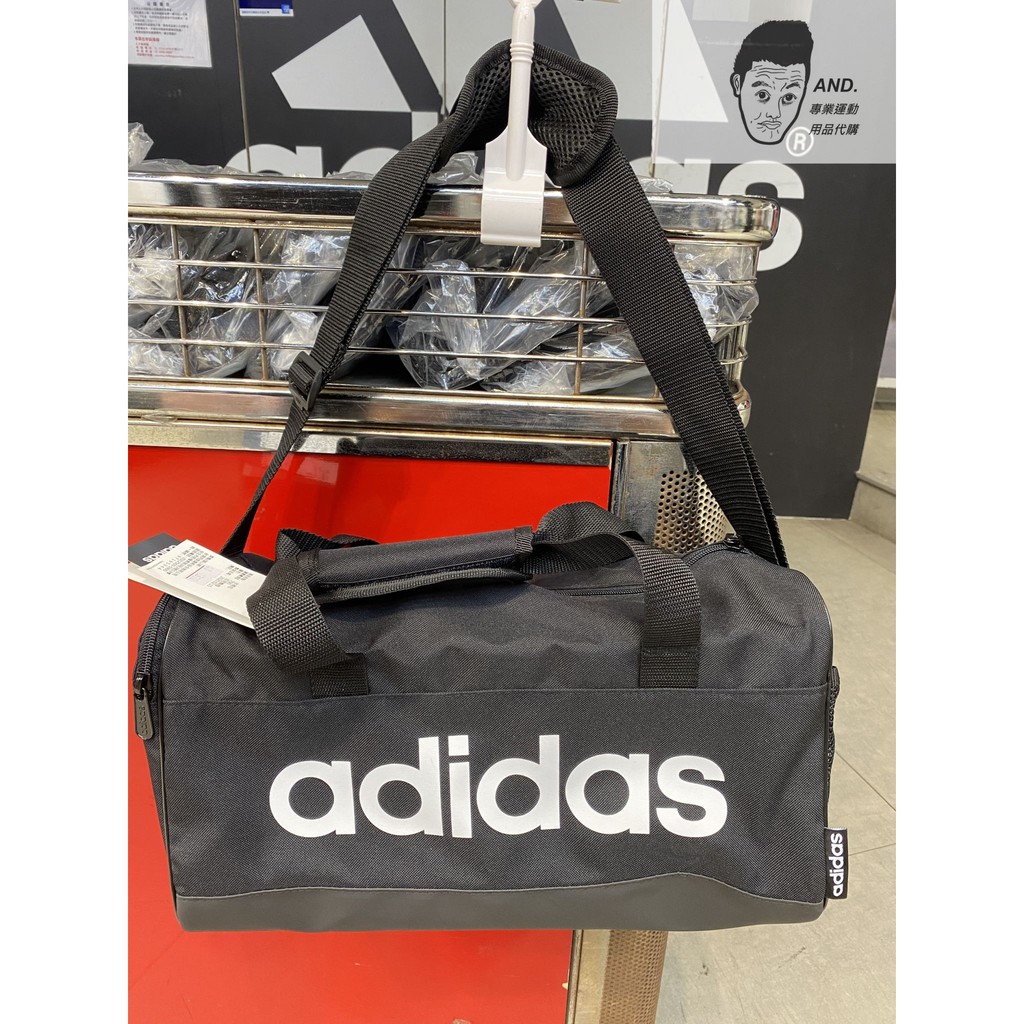 Adidas linear core 2025 duffel bag small