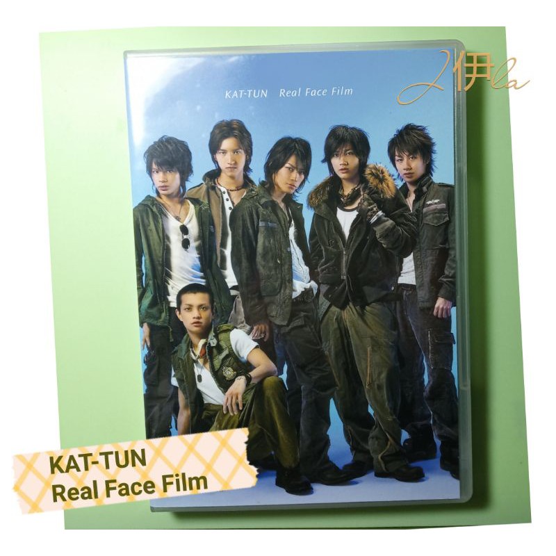 【JE•LA About小物】佐¶二手\專輯\DVD\KAT-TUN Real Face Film