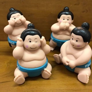 DAIKIN　ダイキン　2011　フィギュア　ノベルティ　大金寶寶　相撲 DAIKINダイキン2011フィギュアノベルティ大金寶寶相撲