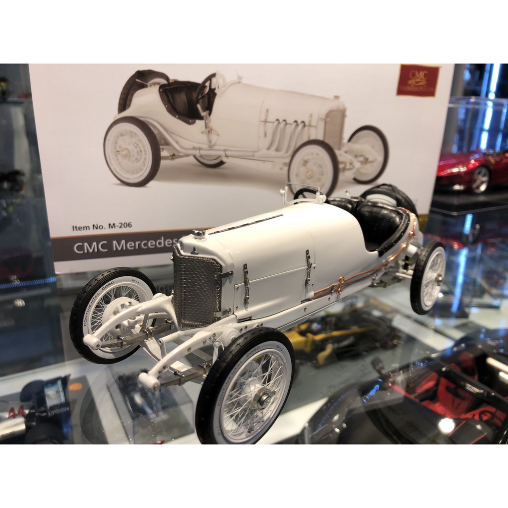 吉華科技@CMC M-206 Mercedes-Benz Targa Florio 1924 白色1/18 | 蝦皮購物