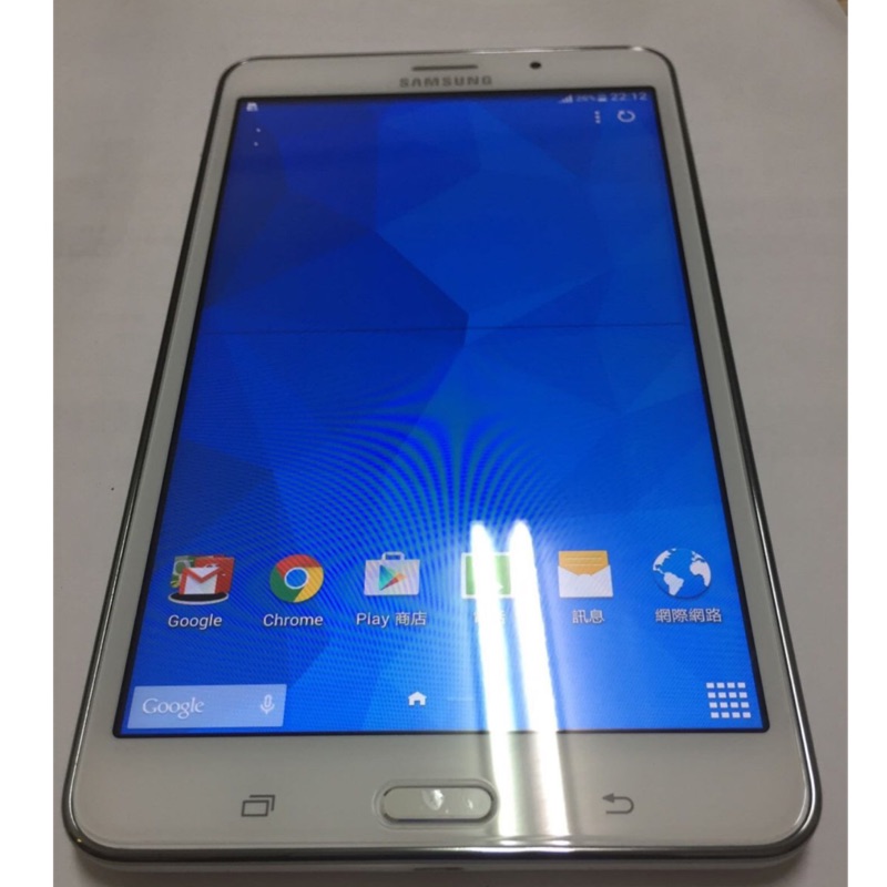 SAMSUNG GALAXY Tab4 SM-T235 android 6 可以下載Line跟YouTube | 蝦皮購物