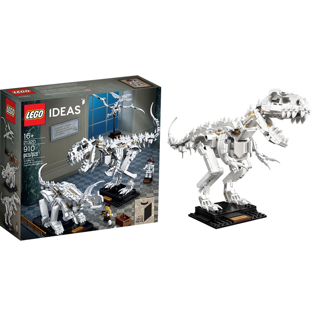 現貨LEGO 樂高21320 Ideas 系列恐龍化石全新未拆公司貨| 蝦皮購物