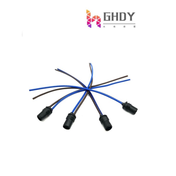 GHDY【光魂燈藝】機車 T10接頭 T10燈座 小燈接頭 | 蝦皮購物
