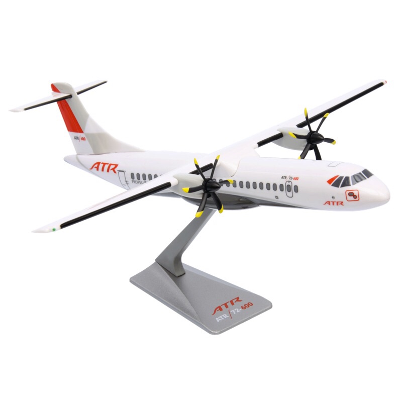 [飛機]ATR72 官方版 無盒裝 模型 | 蝦皮購物