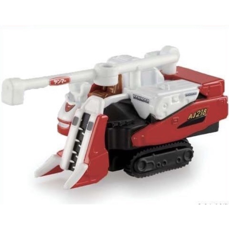 Tomica No. 66 Yanmar Combine AJ218 Diecast - Hobby