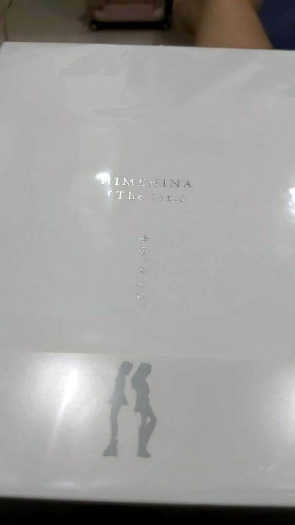 BD代購】 HIMEHINA LIVE Blu-ray 「The 1st.」 通常盤/初回限定豪華盤