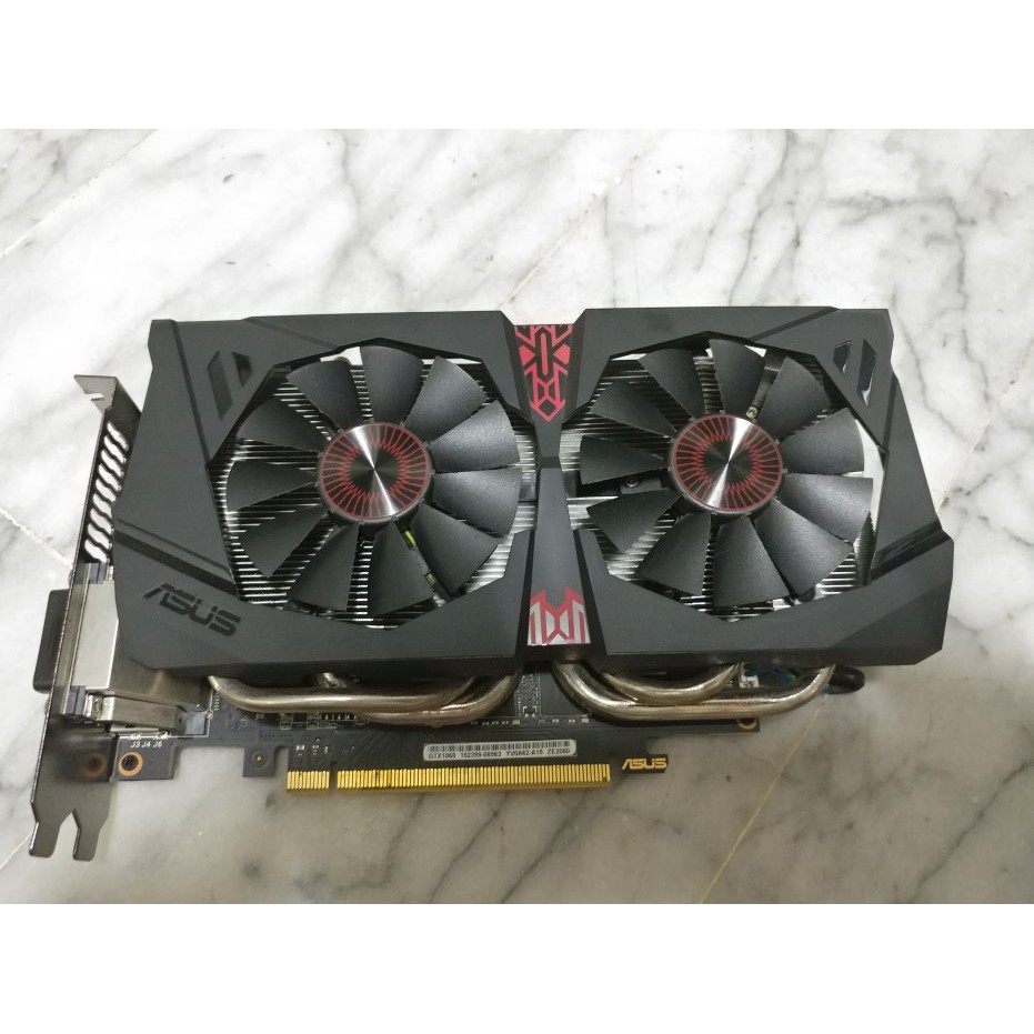 ASUS GeForce GTX 1060 6G STRIX GAMING 貓頭鷹| 蝦皮購物