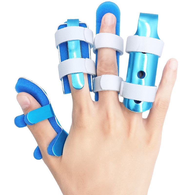 【靚麗子】手指【器械備 認證】 用手指骨折夾板固定保護套指套矯正支具 | 蝦皮購物