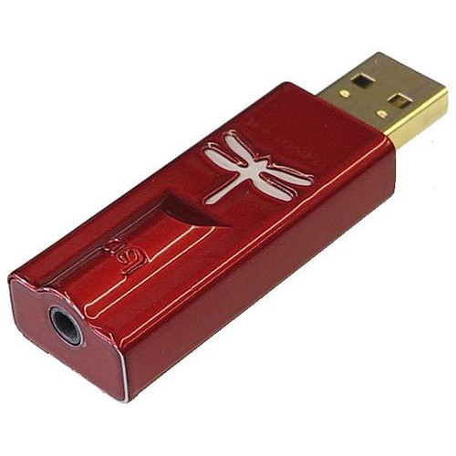 Audioquest DragonFly USB DAC RED 耳機擴大機紅蜻蜓| 蝦皮購物