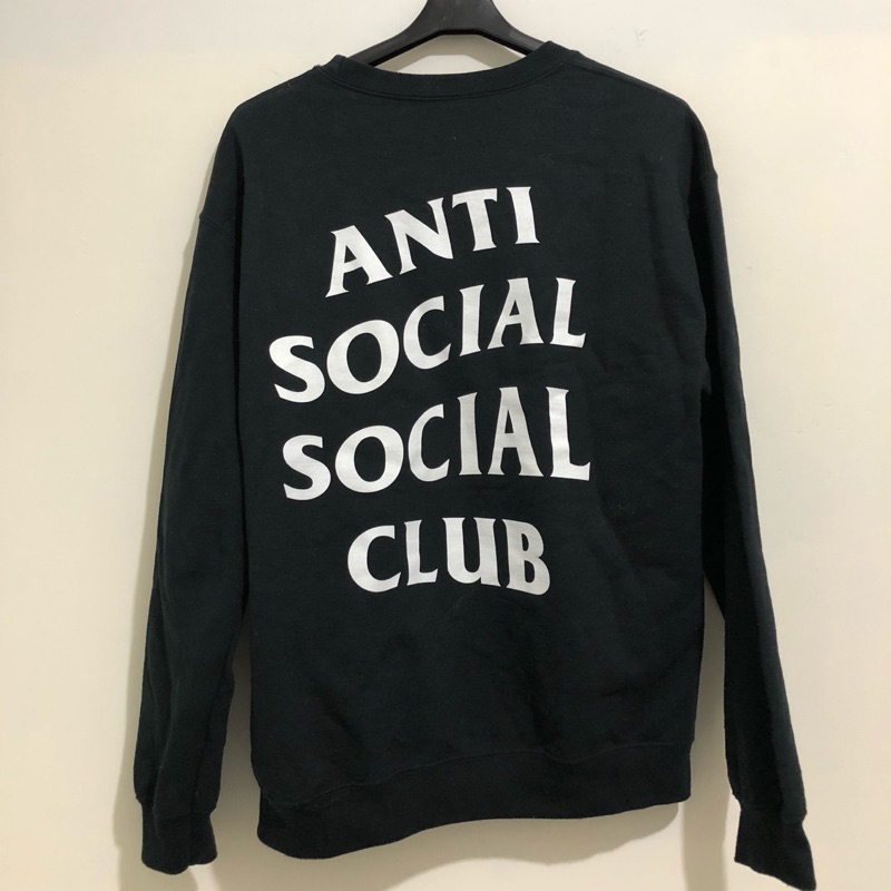 Antisocial Social Club 大學T 長袖衛衣| 蝦皮購物