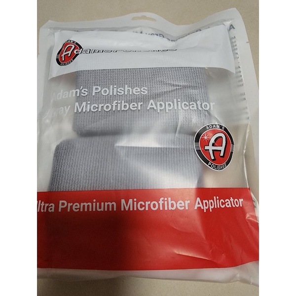 Adam's Polishes Microfiber Applicator Pads